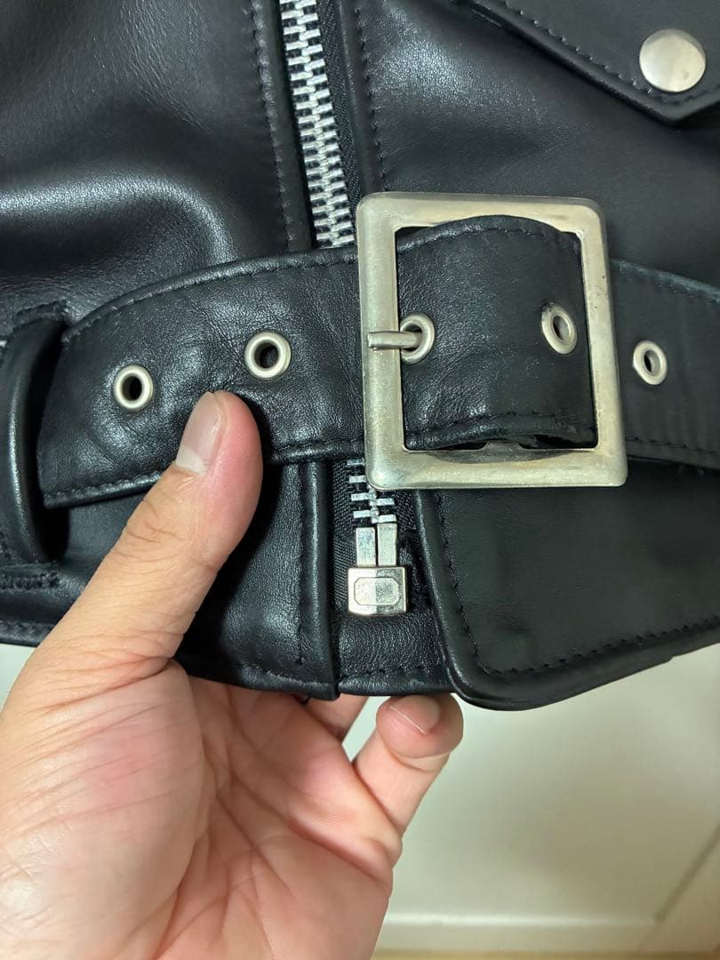Schott ショット　ワンスター　ダブル　ライダース　613US 34
