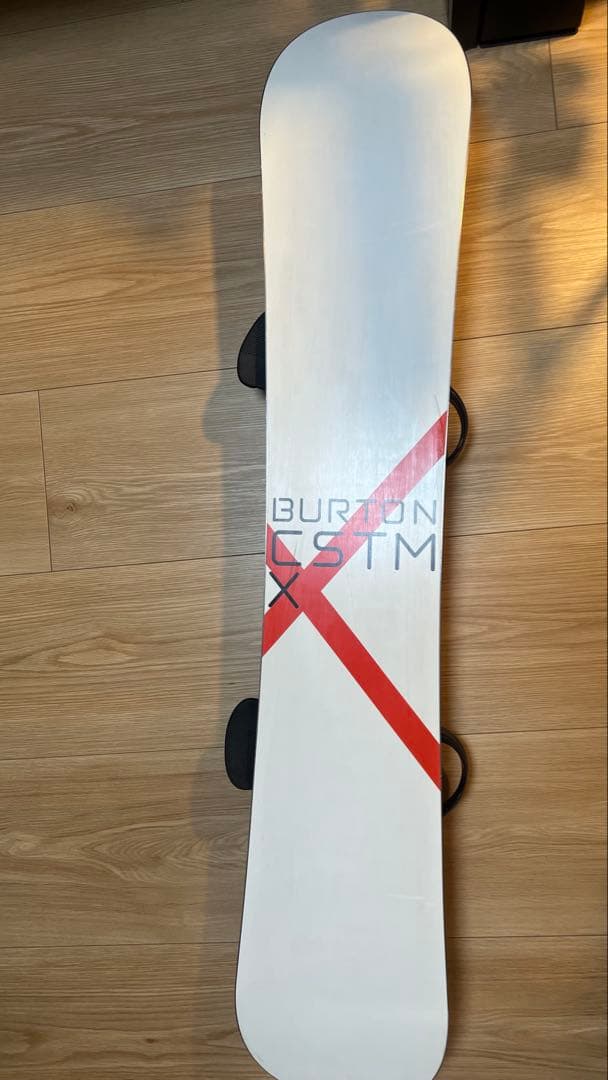 BURTON CUSTOM X 156cm バイン・ケース付セット