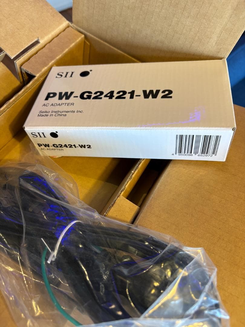 新品 Air レジ対応機器　SII レシートプリンタードロア　セット