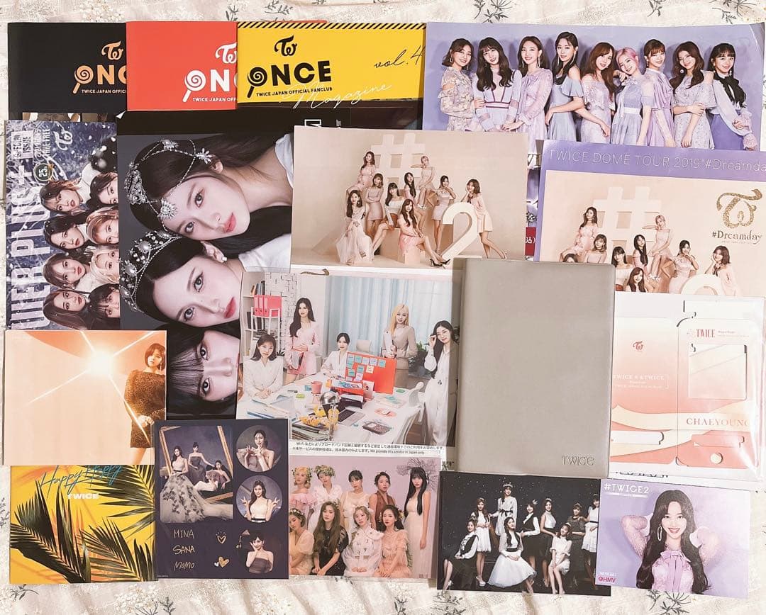 TWICE アルバム まとめ売り トレカ フォトカード CD DVD 写真集