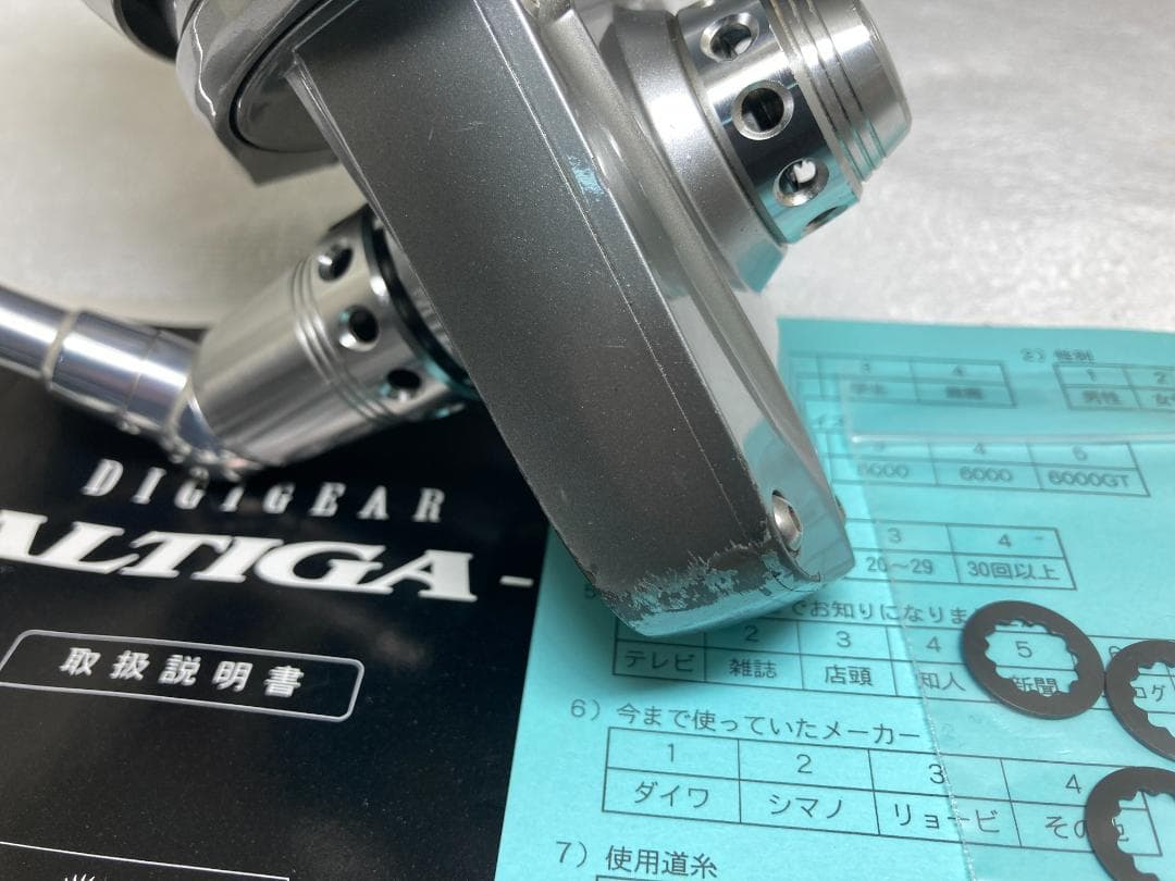 Daiwa SALTIGA-Z6000GT スピニングリール
