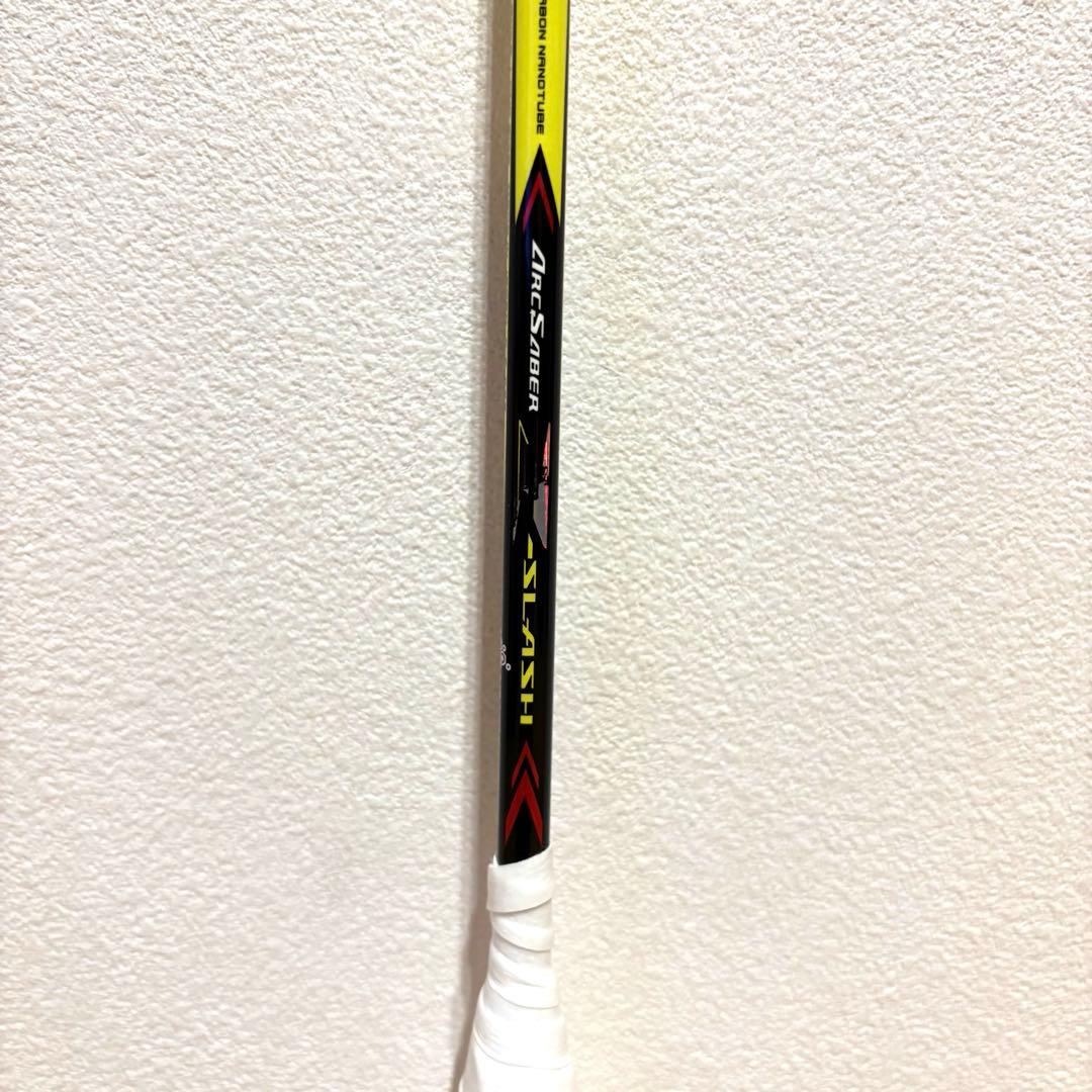 【美品】廃盤 ARC SABER Z-SLASH バドミントンラケット