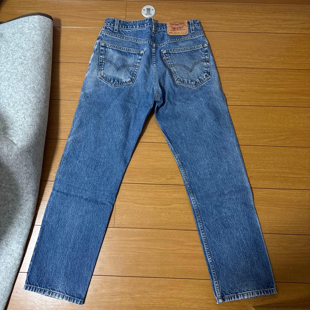 LEVI 505 デニムパンツ W32 L30