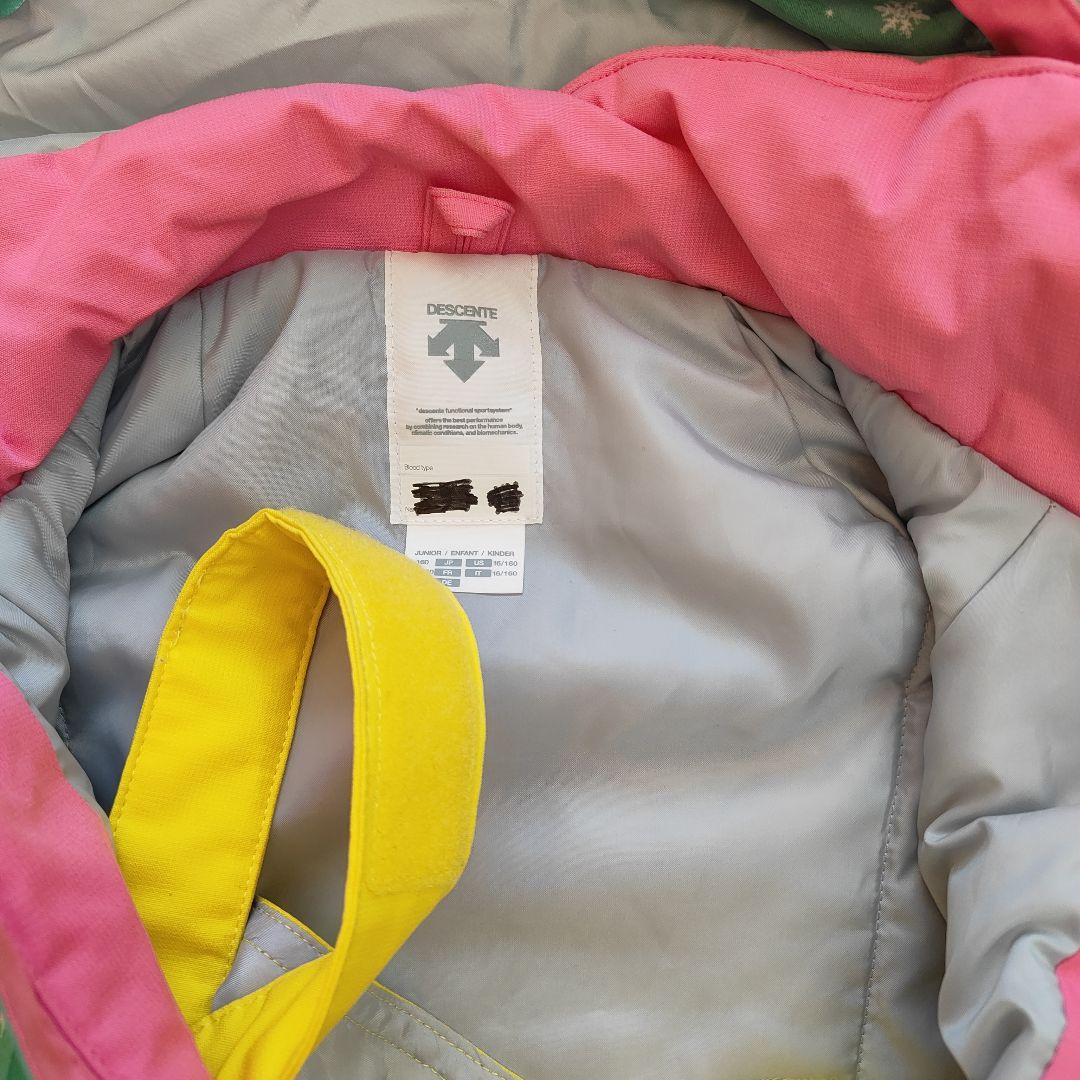 DESCENTE　デサント子供用 スキーウェア 上下セット 160サイズ