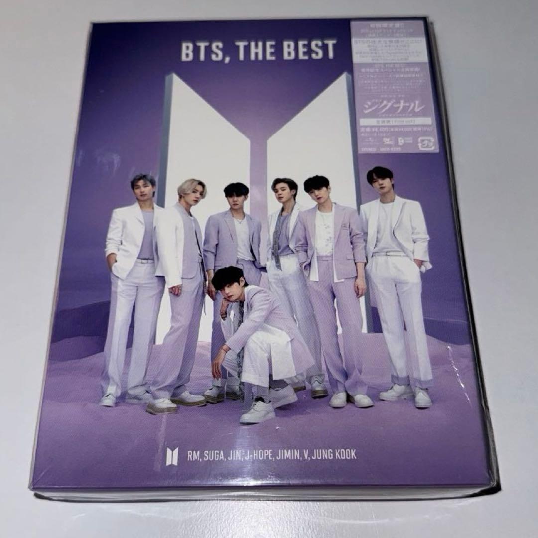 BTS ,The BEST アルバムセット