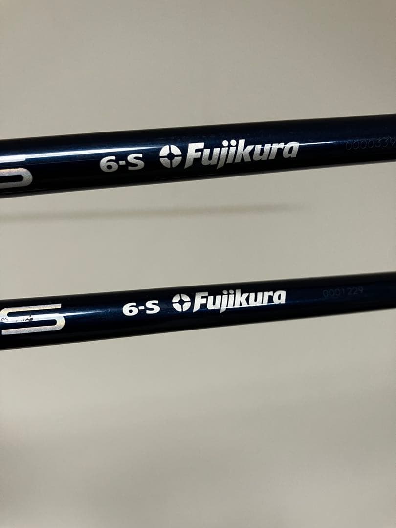 Fujikura Ventus BLUE 6S シャフト2本セット