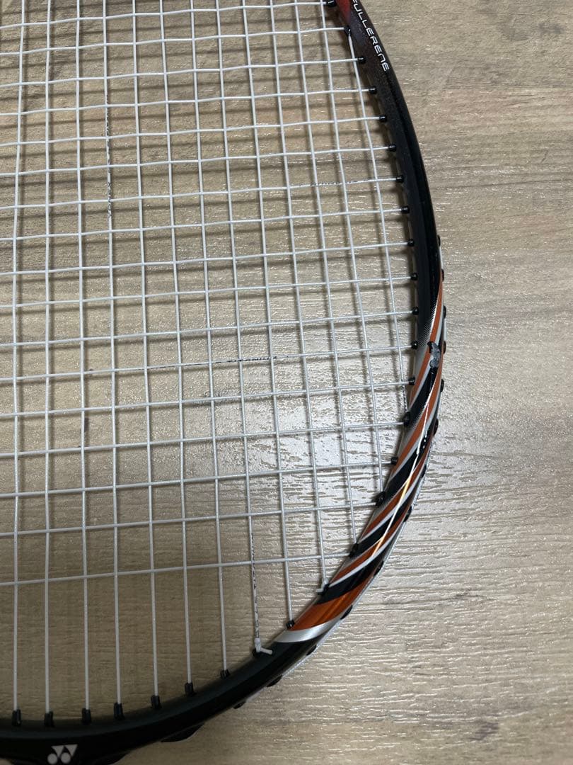 ヨネックスNANOSPEED 9900 3UG5 バドミントンラケット