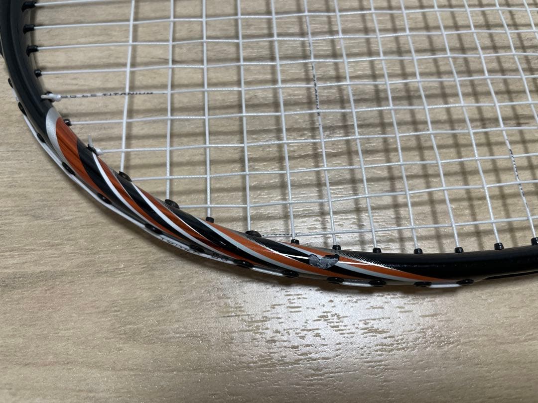 ヨネックスNANOSPEED 9900 3UG5 バドミントンラケット