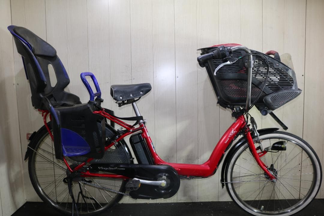 ブリヂストン アンジェリーノアシスタ A26L82 22-26型6AH 赤