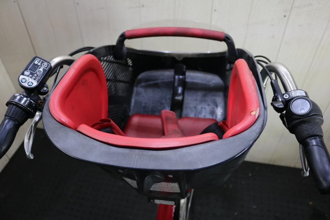 ブリヂストン アンジェリーノアシスタ A26L82 22-26型6AH 赤