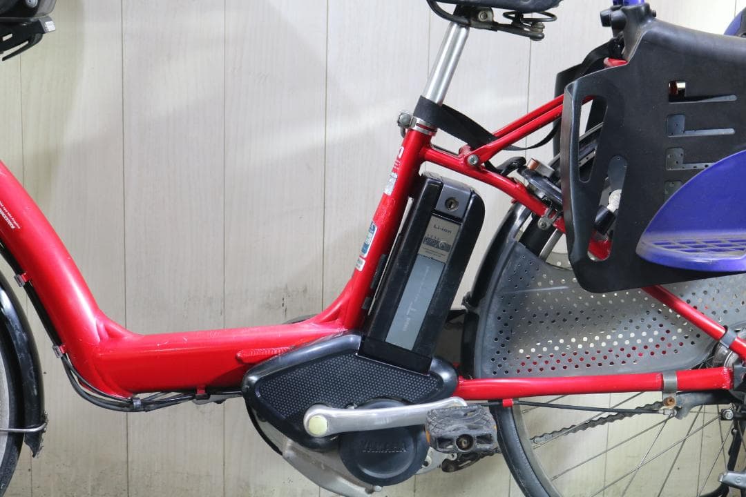 ブリヂストン アンジェリーノアシスタ A26L82 22-26型6AH 赤