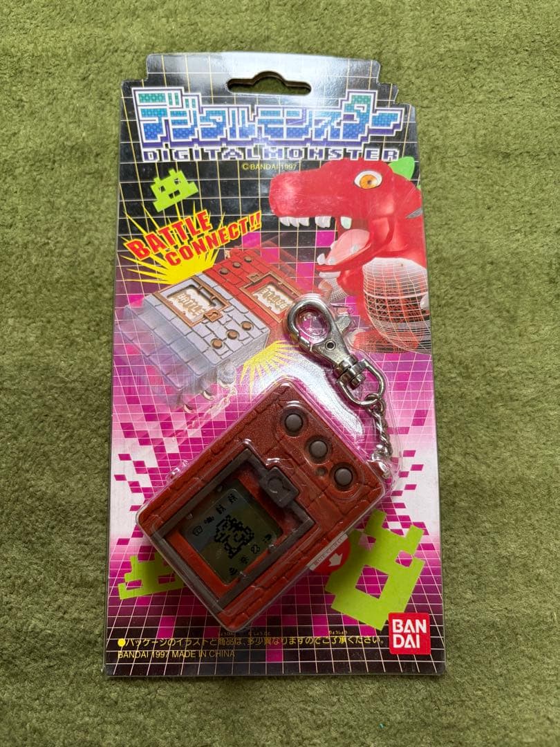 デジタルモンスター Ver1ブラウン 初代 デジモン BANDAI 初代物