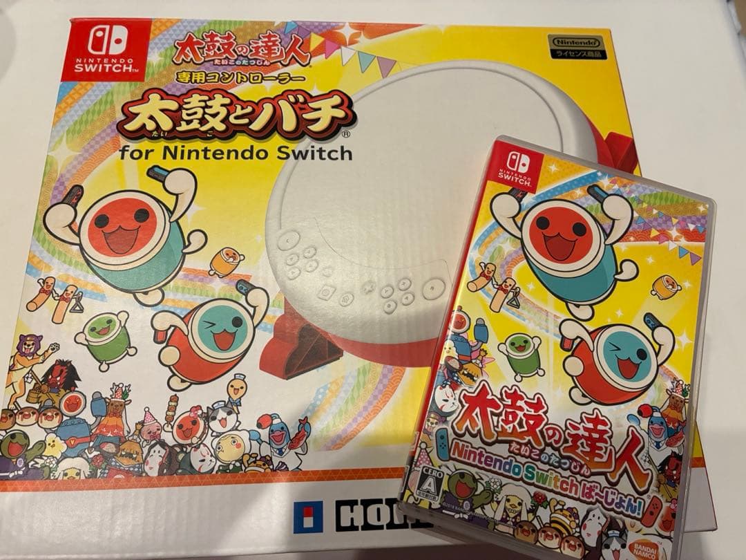 太鼓の達人 for Nintendo Switch