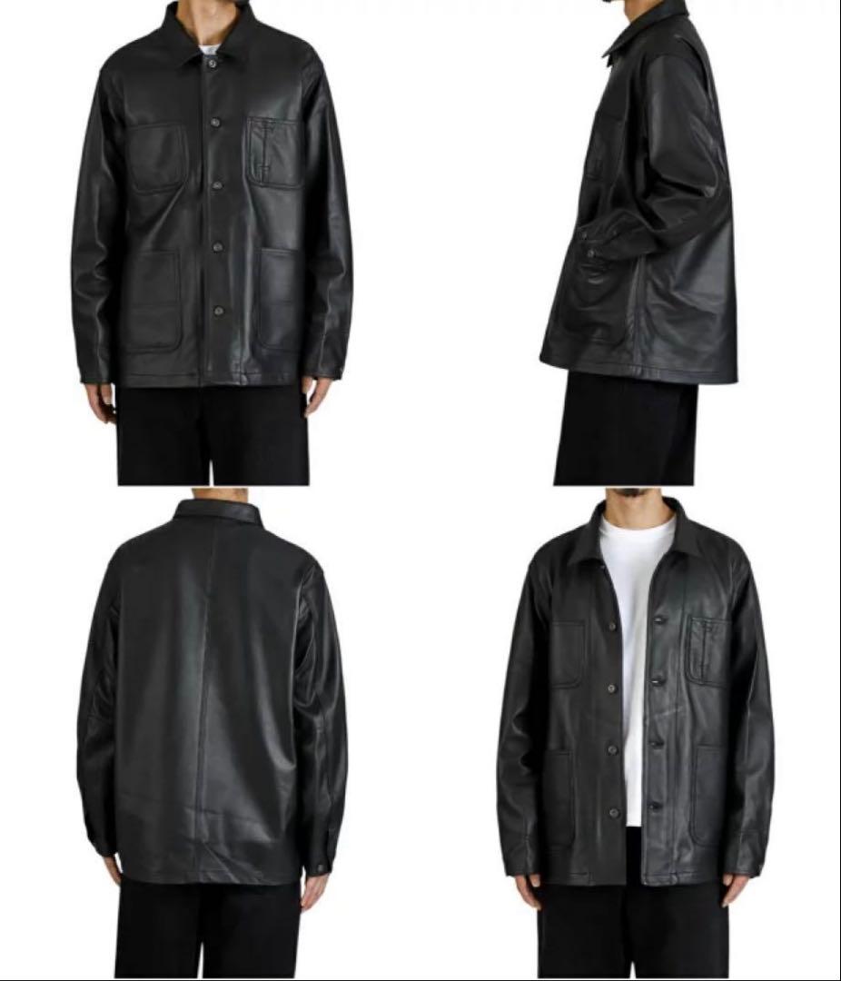 Schott ショットLAMB LEATHER COVERALL JACKET