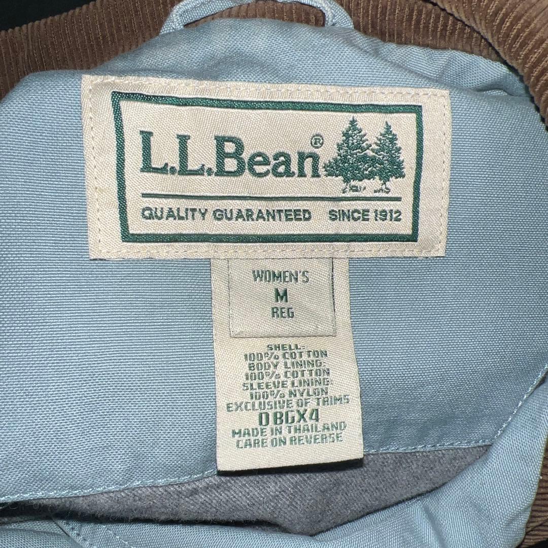 L.L.Bean コーデュロイ襟　フィールドがジャケット M
