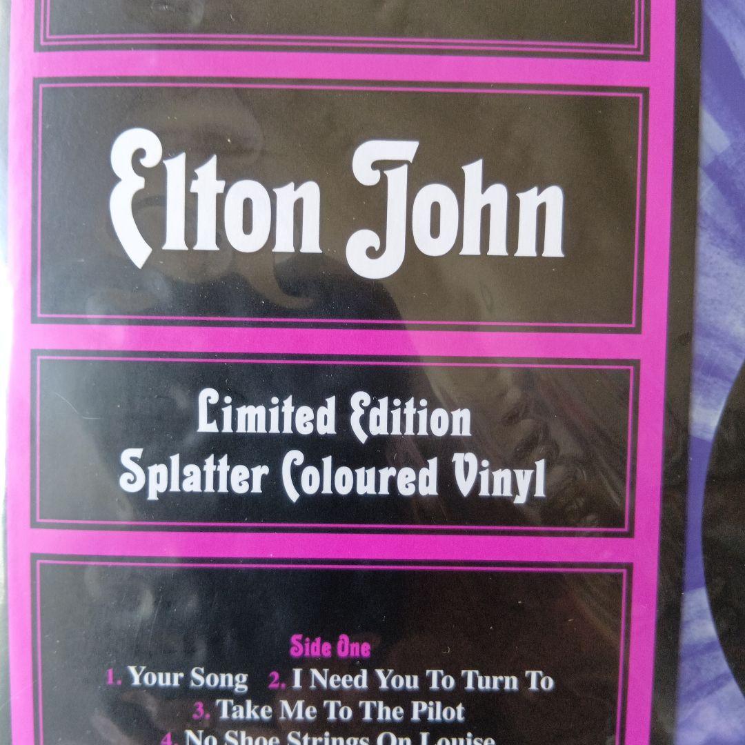 限定輸入盤 アナログレコード（Purple Vinyl） Elton John