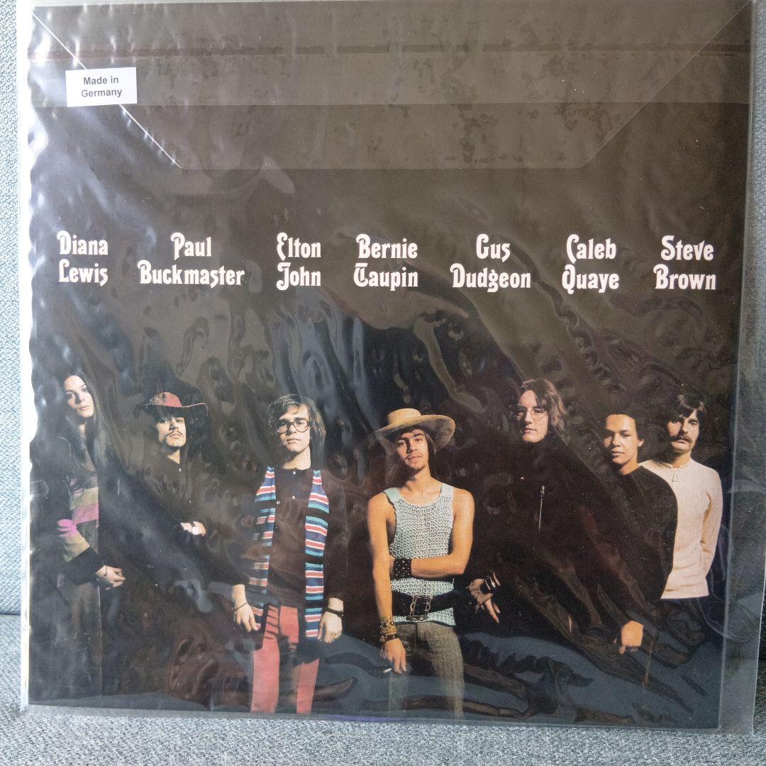 限定輸入盤 アナログレコード（Purple Vinyl） Elton John