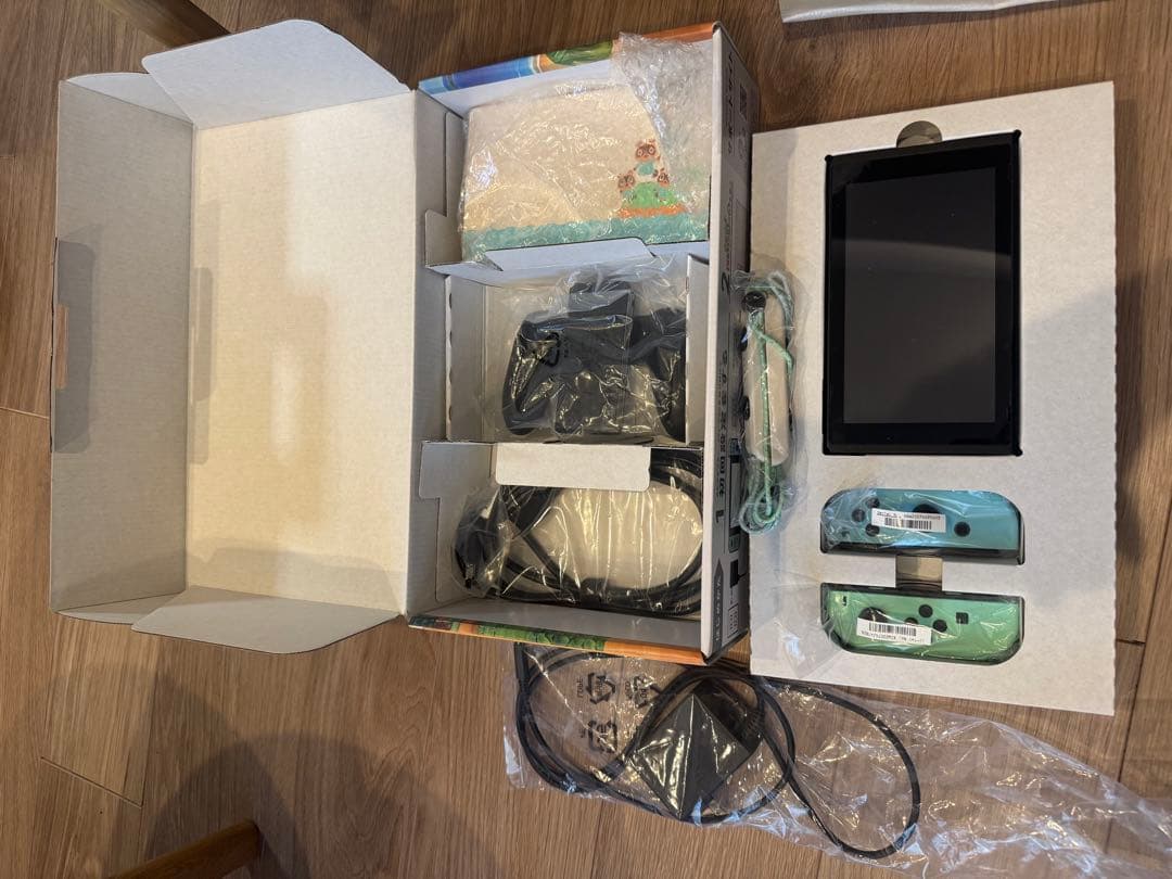 Nintendo Switch 本体 あつまれ どうぶつの森