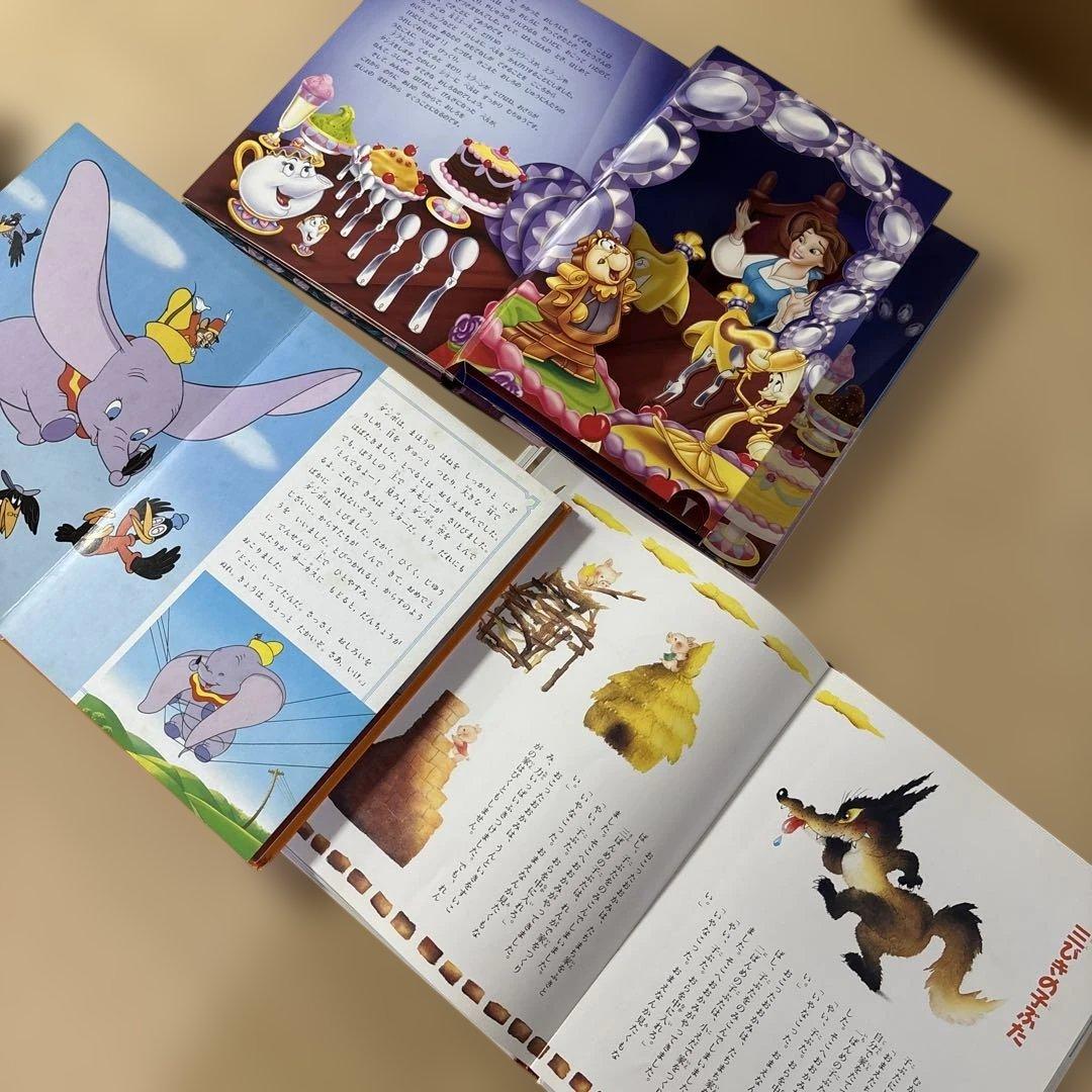 人気絵本28冊セット　ディズニー　ジブリ　むかし話　名作　童話　DVD付き含む