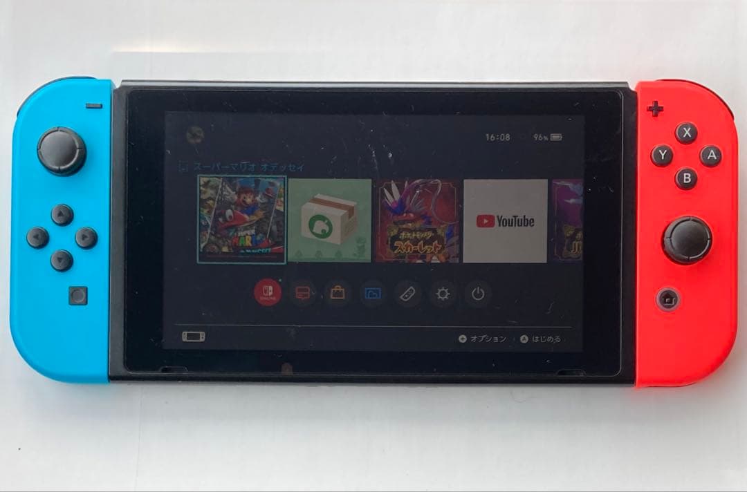 (稼働品) Nintendo Switch 本体 HAC-001