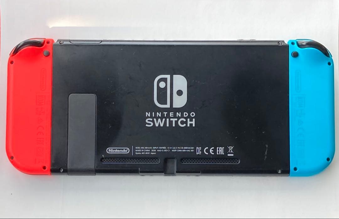 (稼働品) Nintendo Switch 本体 HAC-001