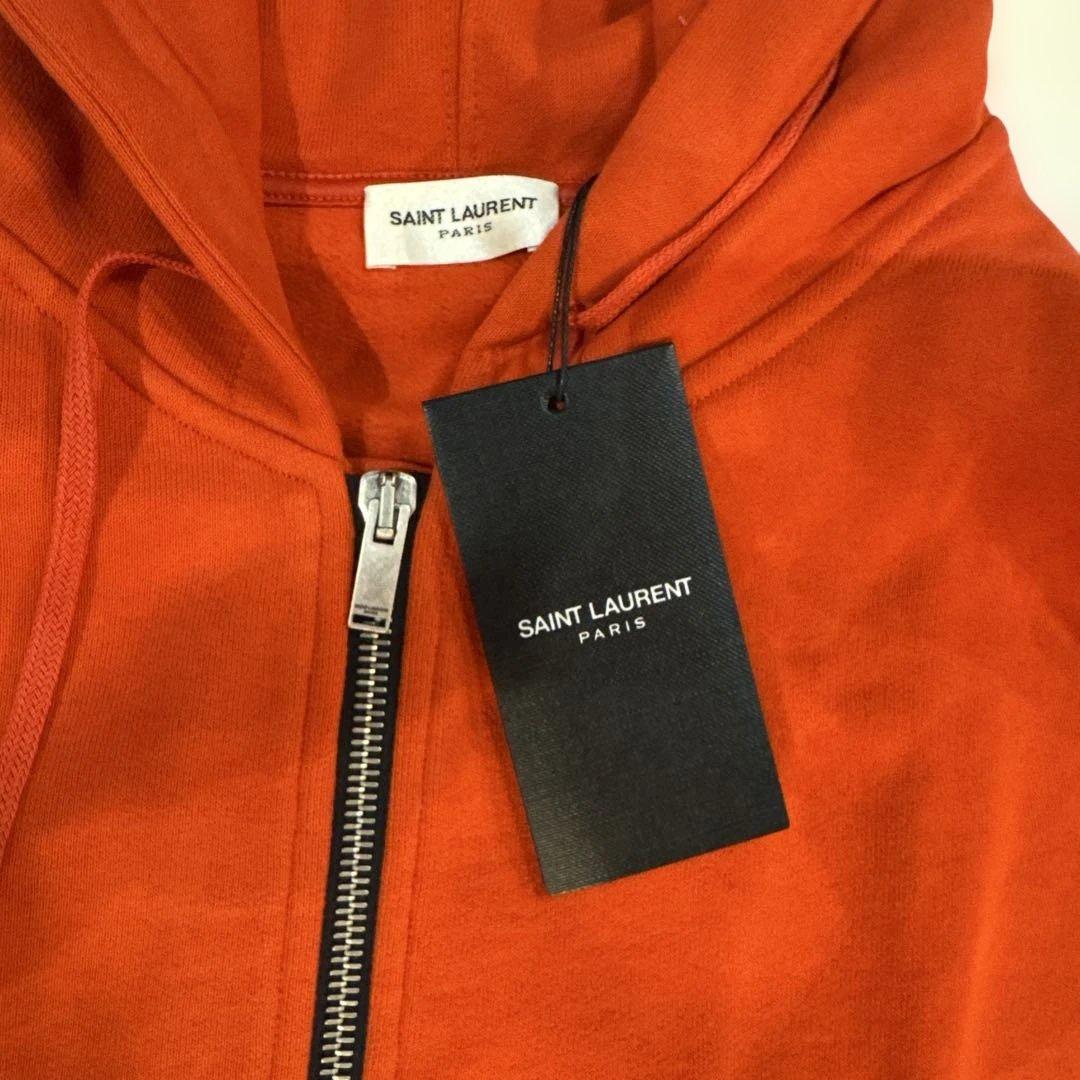 mini1112 SAINT LAURENT ベスト オレンジ・Mサイズ