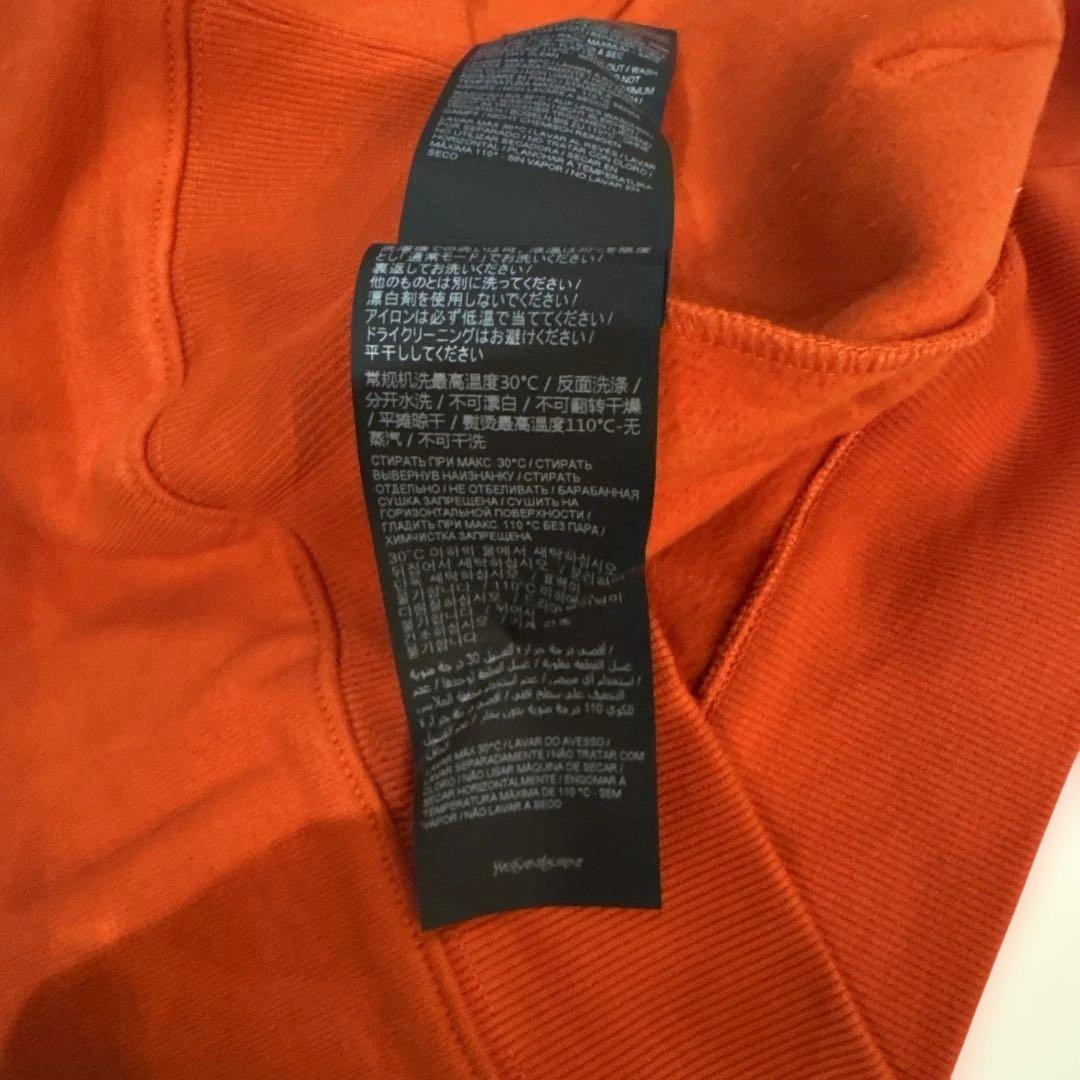 mini1112 SAINT LAURENT ベスト オレンジ・Mサイズ