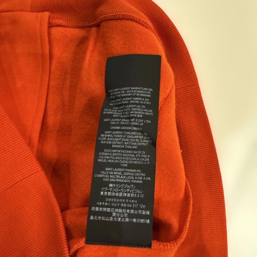 mini1112 SAINT LAURENT ベスト オレンジ・Mサイズ