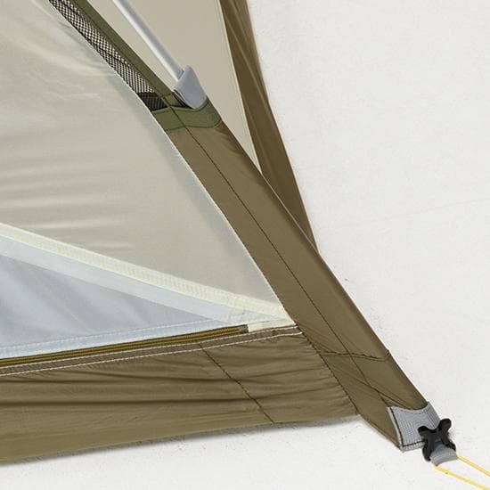 3人用テント プロモンテ VL-38 4S GSシート付 オレンジ色 軽量 山岳