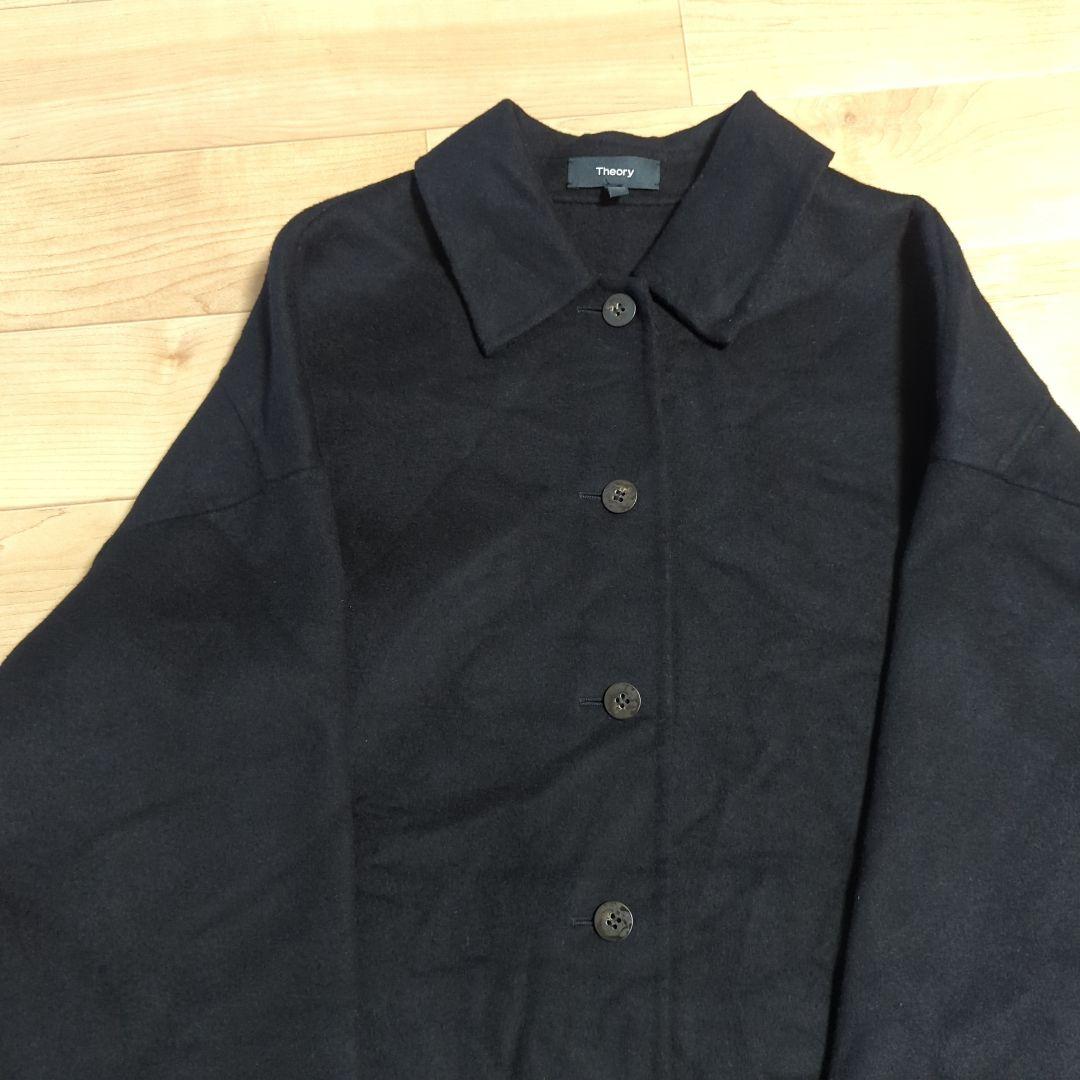 【264】theory セオリーLuxe New Divide シャツジャケット