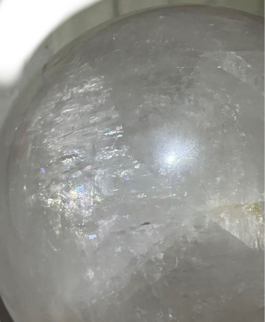 水晶　スフィア　15cm 5kg 丸玉　特大