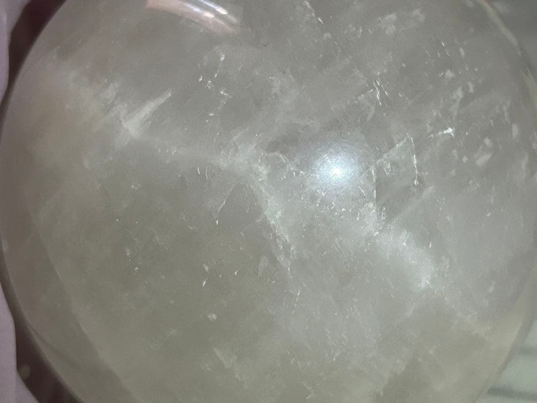 水晶　スフィア　15cm 5kg 丸玉　特大