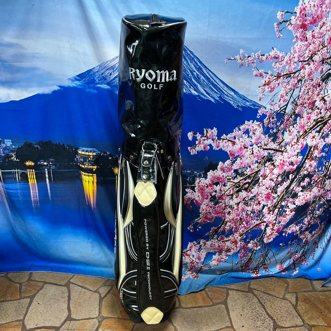 寶BY-1259 Ryoma GOLF キャディバッグ 内径約24 重量約4.6