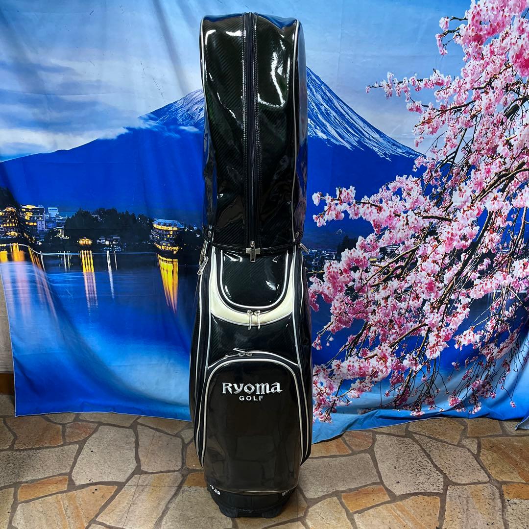 寶BY-1259 Ryoma GOLF キャディバッグ 内径約24 重量約4.6