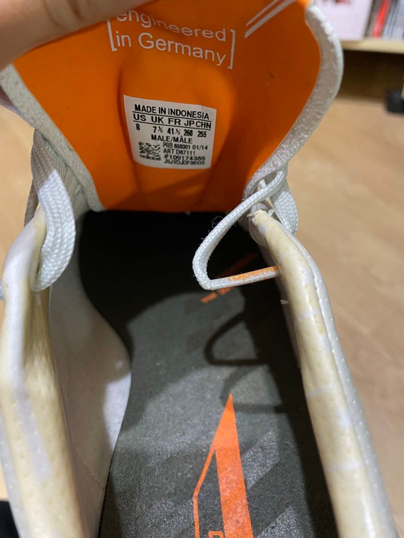 adidasプレデター