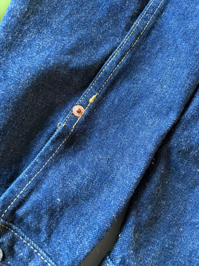 Levi’s 71507-XX 2nd 日本製 BigE 96年製 40 濃紺