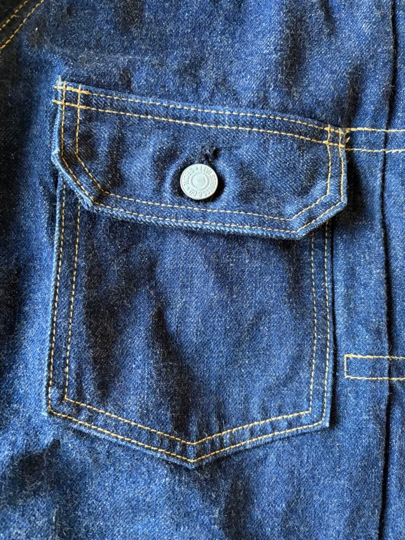 Levi’s 71507-XX 2nd 日本製 BigE 96年製 40 濃紺