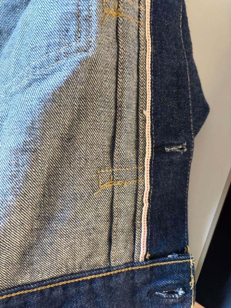 Levi’s 71507-XX 2nd 日本製 BigE 96年製 40 濃紺
