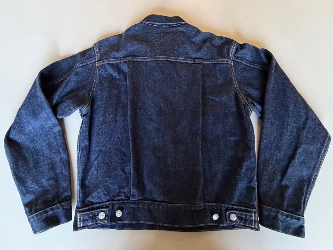 Levi’s 71507-XX 2nd 日本製 BigE 96年製 40 濃紺