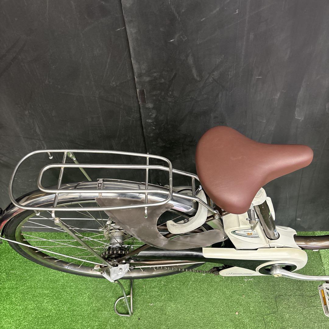 電動自転車 Panasonic Lithium vivi DX ブラウン　72★