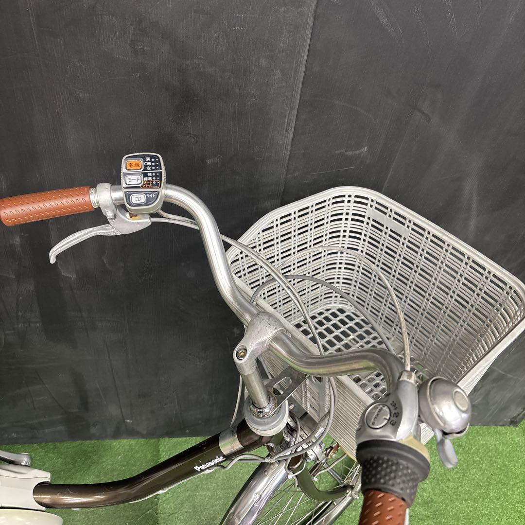 電動自転車 Panasonic Lithium vivi DX ブラウン　72★