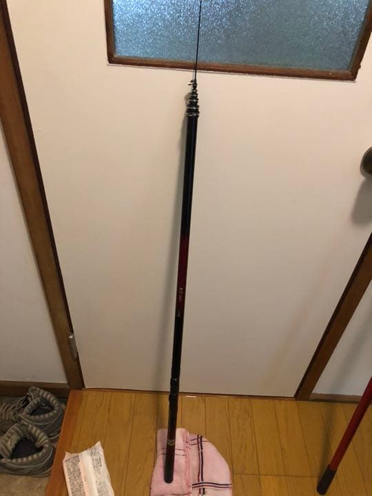2点セット 磯竿 シマノ、レッドシャドー