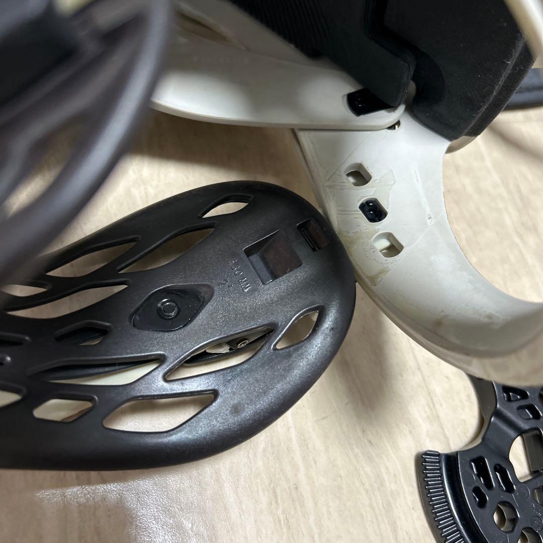 BURTON CUSTOM MISSION ビンディング バートン