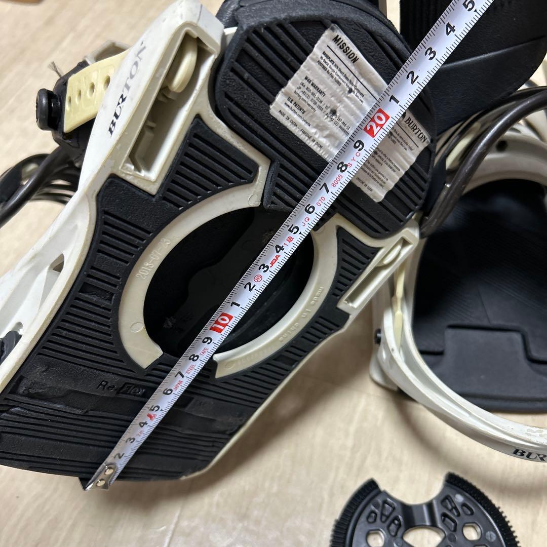 BURTON CUSTOM MISSION ビンディング バートン