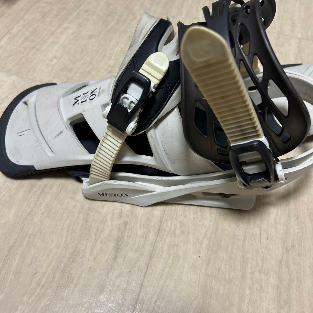 BURTON CUSTOM MISSION ビンディング バートン