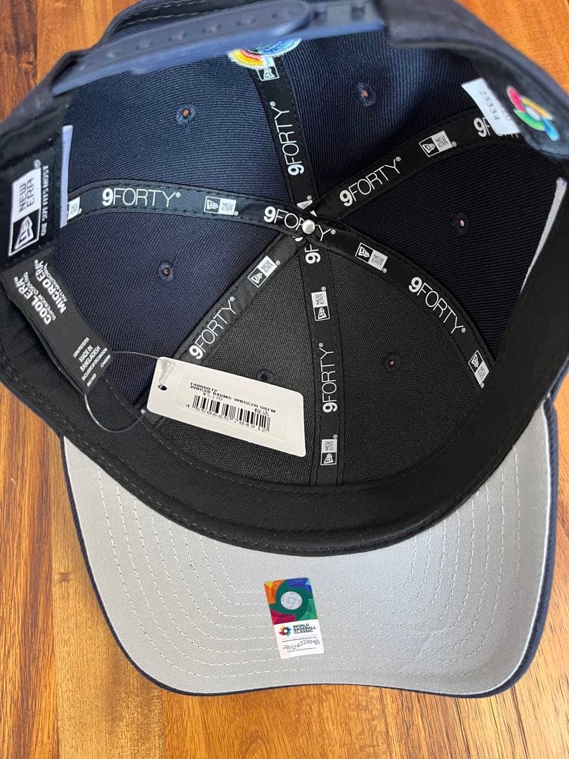 WBC 2026 New Era チェコ代表 キャップ
