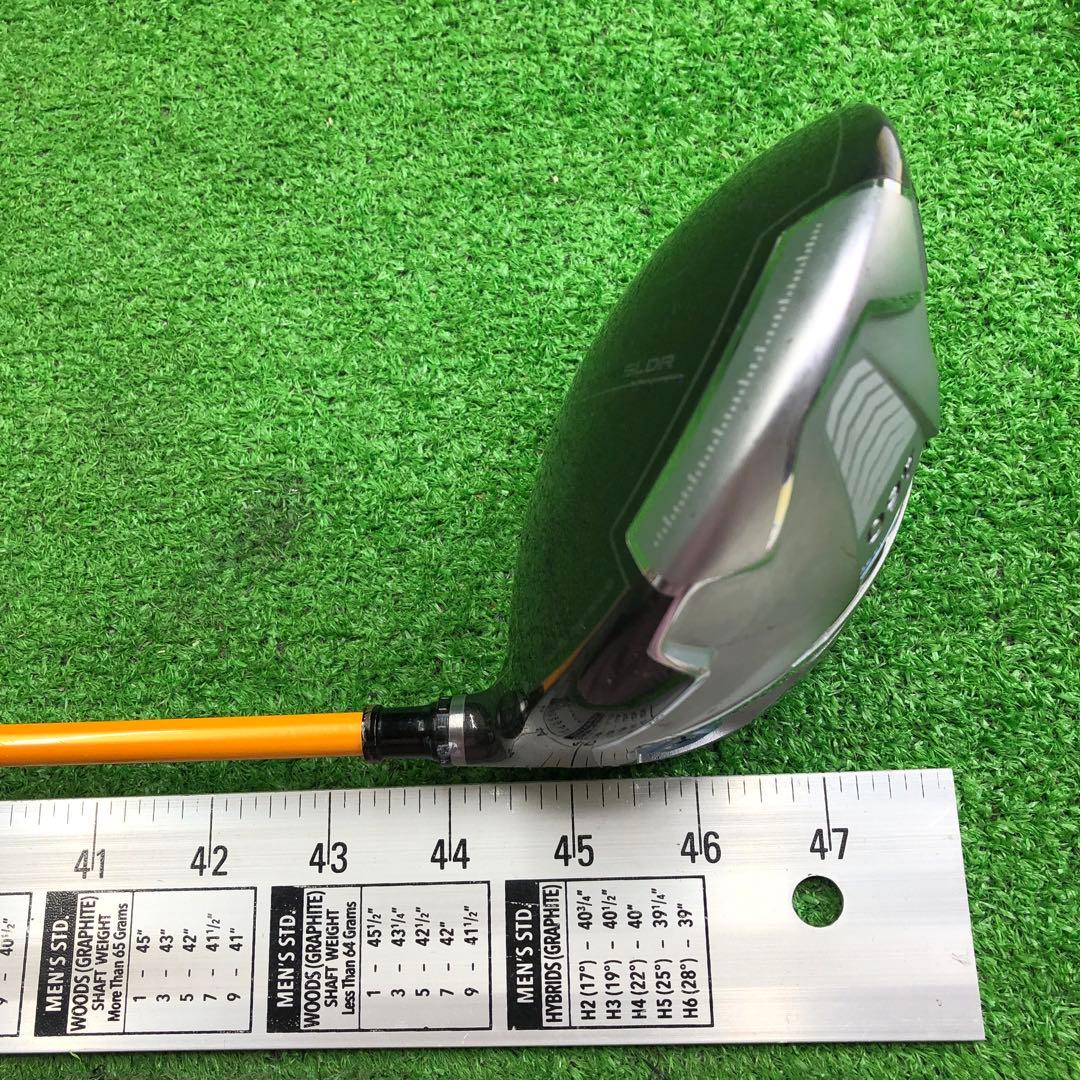 DDD-1968テーラーメイド ドライバー flexR SLDR 8° やや難有