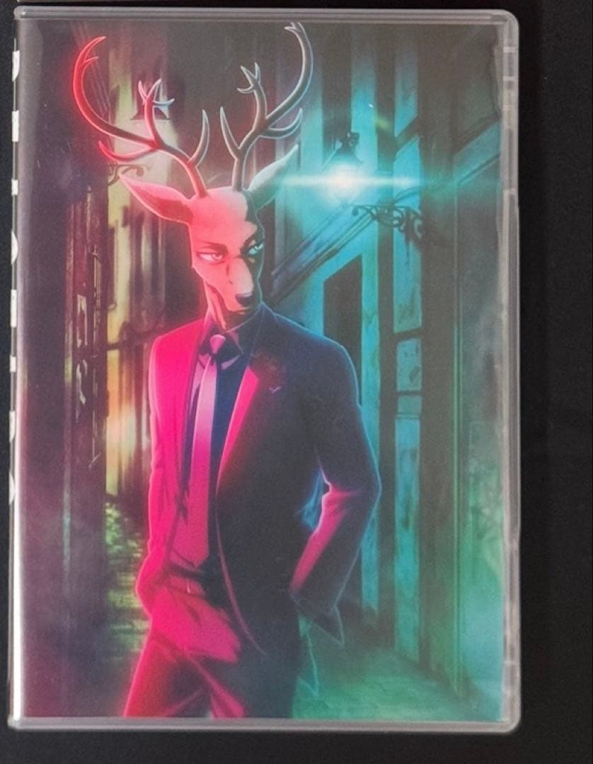 収納BOX付 BEASTARS 2nd DVD 初回生産限定版 全４巻 セット