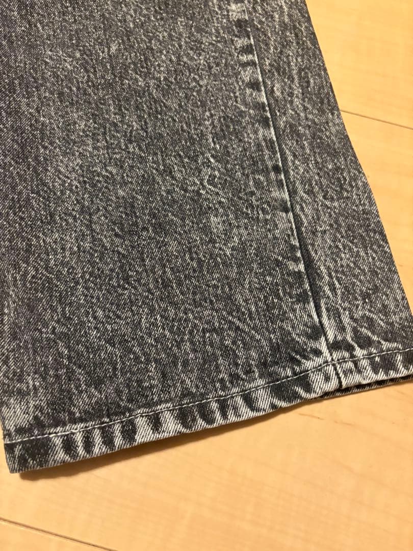 Levi’s Silver Tab BAGGY ブラックW30 L30