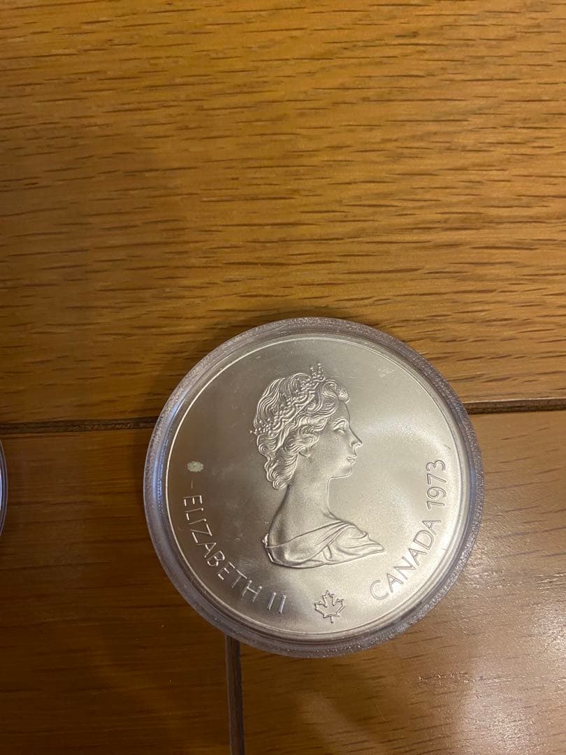 1976年モントリオールオリンピック記念セット銀貨セット